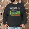 Can I Lick It Periodic Table Science Teacher Student Men Graphic Sweatshirt, novelty gifts, funny gifts Can I Lick It Periodic Table Science Teacher Student Men Graphic Sweatshirt, novelty gifts, funny gifts