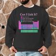 Can I Lick It Periodic Table Teacher Student Kids Men Graphic Sweatshirt, novelty gifts, funny gifts Can I Lick It Periodic Table Teacher Student Kids Men Graphic Sweatshirt, novelty gifts, funny gifts