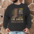 Line Dancing Choreographed Group Dancer Dance Teacher Men Graphic Sweatshirt, novelty gifts, funny gifts Line Dancing Choreographed Group Dancer Dance Teacher Men Graphic Sweatshirt, novelty gifts, funny gifts