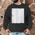 Lined Paper Notebook Halloween Costume For Students Teachers For Men Women Kids Men Graphic Sweatshirt, novelty gifts, funny gifts Lined Paper Notebook Halloween Costume For Students Teachers For Men Women Kids Men Graphic Sweatshirt, novelty gifts, funny gifts