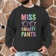 Little MISS SMARTY PANTS School Grad Teacher Last Day Men Graphic Sweatshirt, novelty gifts, funny gifts Little MISS SMARTY PANTS School Grad Teacher Last Day Men Graphic Sweatshirt, novelty gifts, funny gifts