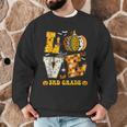 LOVE 3rd Grade Pumpkin Teacher Student Halloween Costume Men Graphic Sweatshirt, novelty gifts, funny gifts LOVE 3rd Grade Pumpkin Teacher Student Halloween Costume Men Graphic Sweatshirt, novelty gifts, funny gifts