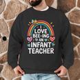 I Love Bee-Ing An Infant Teacher Toddler Teaching Men Graphic Sweatshirt, novelty gifts, funny gifts I Love Bee-Ing An Infant Teacher Toddler Teaching Men Graphic Sweatshirt, novelty gifts, funny gifts