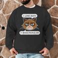 I Love Math It Makes People Cry Math Teacher Men Graphic Sweatshirt, novelty gifts, funny gifts
