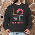 Love Montessori Education Math Teacher Men Graphic Sweatshirt, novelty gifts, funny gifts Love Montessori Education Math Teacher Men Graphic Sweatshirt, novelty gifts, funny gifts
