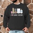 I Love School Supplies Teacher Shirt Men Graphic Sweatshirt, novelty gifts, funny gifts I Love School Supplies Teacher Shirt Men Graphic Sweatshirt, novelty gifts, funny gifts