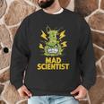 Mad Scientist Kids Youth Adult Science Teacher Chemistry Men Graphic Sweatshirt, novelty gifts, funny gifts