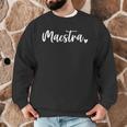 Maestra Cute Bilingual Spanish Teacher Men Graphic Sweatshirt, novelty gifts, funny gifts Maestra Cute Bilingual Spanish Teacher Men Graphic Sweatshirt, novelty gifts, funny gifts