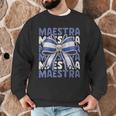 Maestra El Salvador Coquette Bow Hispanic Spanish Teacher Men Graphic Sweatshirt, novelty gifts, funny gifts Maestra El Salvador Coquette Bow Hispanic Spanish Teacher Men Graphic Sweatshirt, novelty gifts, funny gifts