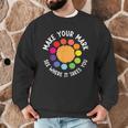 Make Your Mark For a International Dot Day Teacher Dot Lover Men Graphic Sweatshirt, novelty gifts, funny gifts Make Your Mark For a International Dot Day Teacher Dot Lover Men Graphic Sweatshirt, novelty gifts, funny gifts
