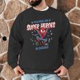Marvel Spider-Man Teachers Are Super Heroes Men Graphic Sweatshirt, novelty gifts, funny gifts Marvel Spider-Man Teachers Are Super Heroes Men Graphic Sweatshirt, novelty gifts, funny gifts