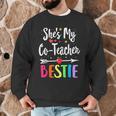 Matching Co-Teacher Best Friend She's My Bestie Work Team Men Graphic Sweatshirt, novelty gifts, funny gifts Matching Co-Teacher Best Friend She's My Bestie Work Team Men Graphic Sweatshirt, novelty gifts, funny gifts