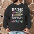 Matching Teachers Last Day Of School Teacher Besties Men Graphic Sweatshirt, novelty gifts, funny gifts Matching Teachers Last Day Of School Teacher Besties Men Graphic Sweatshirt, novelty gifts, funny gifts
