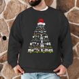 Math Equation Merry Xmas Season Teacher Christmas Tree Men Graphic Sweatshirt, novelty gifts, funny gifts