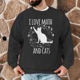 Math Nerd Math Teacher Cat Lover I Love Math And Cats Men Graphic Sweatshirt, novelty gifts, funny gifts Math Nerd Math Teacher Cat Lover I Love Math And Cats Men Graphic Sweatshirt, novelty gifts, funny gifts