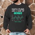 Math Puns Are a Sine Of Genius Math Teacher T-Shirt Men Graphic Sweatshirt, novelty gifts, funny gifts Math Puns Are a Sine Of Genius Math Teacher T-Shirt Men Graphic Sweatshirt, novelty gifts, funny gifts