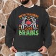 Math Teacher Love Brain Heart Skeleton Hand Zombie Halloween Men Graphic Sweatshirt, novelty gifts, funny gifts Math Teacher Love Brain Heart Skeleton Hand Zombie Halloween Men Graphic Sweatshirt, novelty gifts, funny gifts