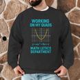 Mathletics Working On My Quads Algebra Math Teacher Men Graphic Sweatshirt, novelty gifts, funny gifts Mathletics Working On My Quads Algebra Math Teacher Men Graphic Sweatshirt, novelty gifts, funny gifts