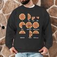 Maths Day Costume Idea Kids Teachers Pizza Slice Fraction Men Graphic Sweatshirt, novelty gifts, funny gifts