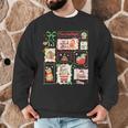 Merry And Bright Christmas Gingerbread Santa Book Teacher Men Graphic Sweatshirt, novelty gifts, funny gifts Merry And Bright Christmas Gingerbread Santa Book Teacher Men Graphic Sweatshirt, novelty gifts, funny gifts