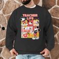 Mickey Mouse Teacher Life Men Graphic Sweatshirt, novelty gifts, funny gifts Mickey Mouse Teacher Life Men Graphic Sweatshirt, novelty gifts, funny gifts