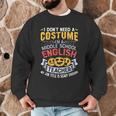 Middle School English Teacher Halloween Costume For Men Women Men Graphic Sweatshirt, novelty gifts, funny gifts Middle School English Teacher Halloween Costume For Men Women Men Graphic Sweatshirt, novelty gifts, funny gifts
