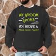 Middle School Teacher Halloween Costume Shirt Lazy Men Graphic Sweatshirt, novelty gifts, funny gifts Middle School Teacher Halloween Costume Shirt Lazy Men Graphic Sweatshirt, novelty gifts, funny gifts
