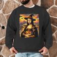 Mona Lisa Pumpkin Halloween Art Teacher Witchy Women Kids Men Graphic Sweatshirt, novelty gifts, funny gifts Mona Lisa Pumpkin Halloween Art Teacher Witchy Women Kids Men Graphic Sweatshirt, novelty gifts, funny gifts