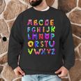 Monster ABC Cute Alphabet Halloween Teacher Costume Kids Men Graphic Sweatshirt, novelty gifts, funny gifts Monster ABC Cute Alphabet Halloween Teacher Costume Kids Men Graphic Sweatshirt, novelty gifts, funny gifts