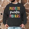 Multilingual Hispanic Heritage Spanish Teacher Maestra Men Graphic Sweatshirt, novelty gifts, funny gifts Multilingual Hispanic Heritage Spanish Teacher Maestra Men Graphic Sweatshirt, novelty gifts, funny gifts