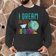 Multilingual Teacher In Dos Idiomas Linguist Language Men Graphic Sweatshirt, novelty gifts, funny gifts Multilingual Teacher In Dos Idiomas Linguist Language Men Graphic Sweatshirt, novelty gifts, funny gifts