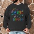 Music Is For Everyone Love For Music Teachers Men Graphic Sweatshirt, novelty gifts, funny gifts Music Is For Everyone Love For Music Teachers Men Graphic Sweatshirt, novelty gifts, funny gifts