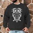 Music Note Owl Shirt Musicians Teacher Birthday Bird Men Graphic Sweatshirt, novelty gifts, funny gifts