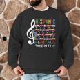 Music Teacher Kid National Hispanic Heritage Month Men Graphic Sweatshirt, novelty gifts, funny gifts Music Teacher Kid National Hispanic Heritage Month Men Graphic Sweatshirt, novelty gifts, funny gifts
