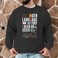 Music Teacher Music Math Language History Reading Science Men Graphic Sweatshirt, novelty gifts, funny gifts Music Teacher Music Math Language History Reading Science Men Graphic Sweatshirt, novelty gifts, funny gifts