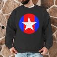 Nerdy Captain Sweatpants Retro Comic Book Fan Teacher Men Graphic Sweatshirt, novelty gifts, funny gifts