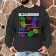 Nerdy Forms Nanotubes Chemistry Teacher Geek Men Graphic Sweatshirt, novelty gifts, funny gifts