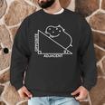 Nerdy Hippotenuse Hypotenuse Hippopotamus Math Teacher Men Graphic Sweatshirt, novelty gifts, funny gifts Nerdy Hippotenuse Hypotenuse Hippopotamus Math Teacher Men Graphic Sweatshirt, novelty gifts, funny gifts