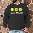 Nerdy Pac-Math Nom Retro Game Precalculus Math Teacher Men Graphic Sweatshirt, novelty gifts, funny gifts Nerdy Pac-Math Nom Retro Game Precalculus Math Teacher Men Graphic Sweatshirt, novelty gifts, funny gifts