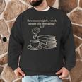 How Many Nights A Week Should You Be Reading 6-7 Teacher Fun Men Graphic Sweatshirt, novelty gifts, funny gifts How Many Nights A Week Should You Be Reading 6-7 Teacher Fun Men Graphic Sweatshirt, novelty gifts, funny gifts