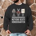 Nothing Beats Kindergarten Back To School Kids Teacher Men Graphic Sweatshirt, novelty gifts, funny gifts Nothing Beats Kindergarten Back To School Kids Teacher Men Graphic Sweatshirt, novelty gifts, funny gifts
