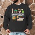 Novelty Montessori Studying Learning Schooling Teacher Love For Men Women Men Graphic Sweatshirt, novelty gifts, funny gifts Novelty Montessori Studying Learning Schooling Teacher Love For Men Women Men Graphic Sweatshirt, novelty gifts, funny gifts