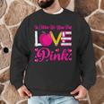 In October We Wear Pink Love Teacher Breast Cancer Awareness Men Graphic Sweatshirt, novelty gifts, funny gifts In October We Wear Pink Love Teacher Breast Cancer Awareness Men Graphic Sweatshirt, novelty gifts, funny gifts
