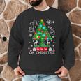Oh Chemistree Scientist Chemical Christmas Xmas Teacher Men Graphic Sweatshirt, novelty gifts, funny gifts