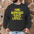One Hundred Days Later 100th Day Of School Teacher Student Men Graphic Sweatshirt, novelty gifts, funny gifts One Hundred Days Later 100th Day Of School Teacher Student Men Graphic Sweatshirt, novelty gifts, funny gifts