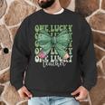 One Lucky Teacher Coquette Bow St Patricks Day Teacher Men Graphic Sweatshirt, novelty gifts, funny gifts One Lucky Teacher Coquette Bow St Patricks Day Teacher Men Graphic Sweatshirt, novelty gifts, funny gifts