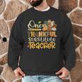 One Thankful Substitute Teacher Turkey Leopard Thanksgiving For Men Women Men Graphic Sweatshirt, novelty gifts, funny gifts One Thankful Substitute Teacher Turkey Leopard Thanksgiving For Men Women Men Graphic Sweatshirt, novelty gifts, funny gifts