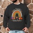 One Thankful Teacher Thanksgiving Turkey Rainbow Fall Men Graphic Sweatshirt, novelty gifts, funny gifts One Thankful Teacher Thanksgiving Turkey Rainbow Fall Men Graphic Sweatshirt, novelty gifts, funny gifts