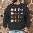 Order Of Operations Math Teacher Christmas Men Graphic Sweatshirt, novelty gifts, funny gifts