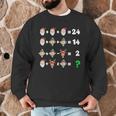 Order Of Operations Quiz Christmas Math Teacher Xmas Math Men Graphic Sweatshirt, novelty gifts, funny gifts